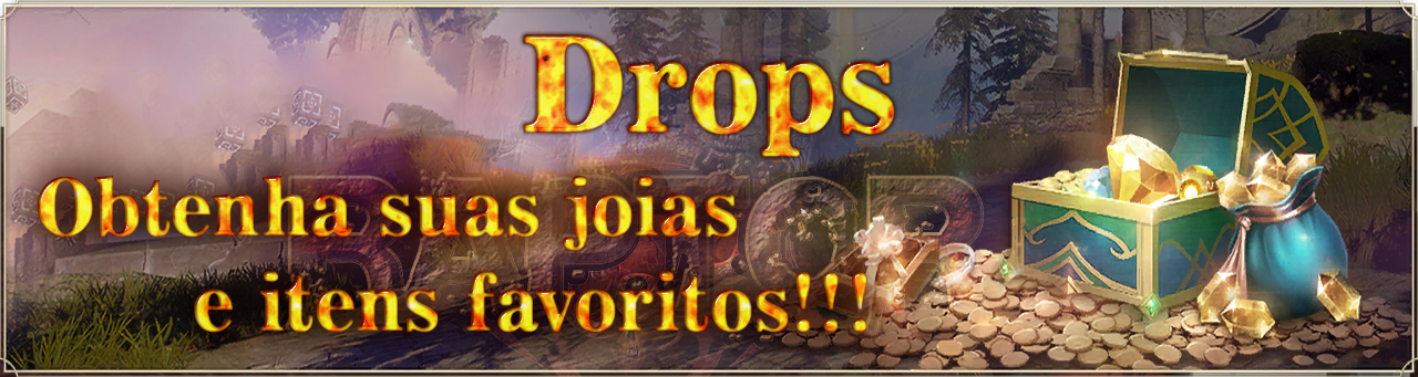 Banner de Drops